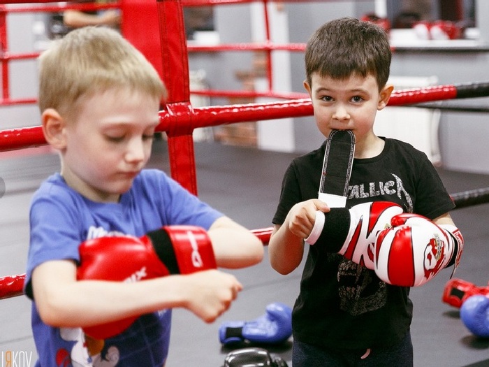 Возраст детей для бокса